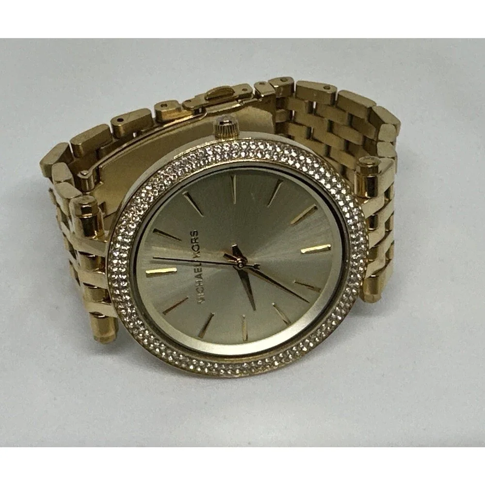 Michael Kors MK9391 Women's Gold Stainless Steel Analog Dial Quartz Watch HME544